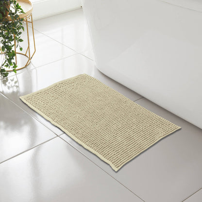 1000 GSM Chenille Microfibre Bath Mat