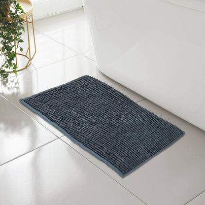 1000 GSM Chenille Microfibre Bath Mat