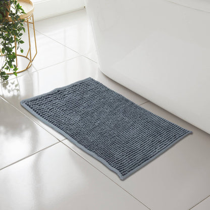 1000 GSM Chenille Microfibre Bath Mat