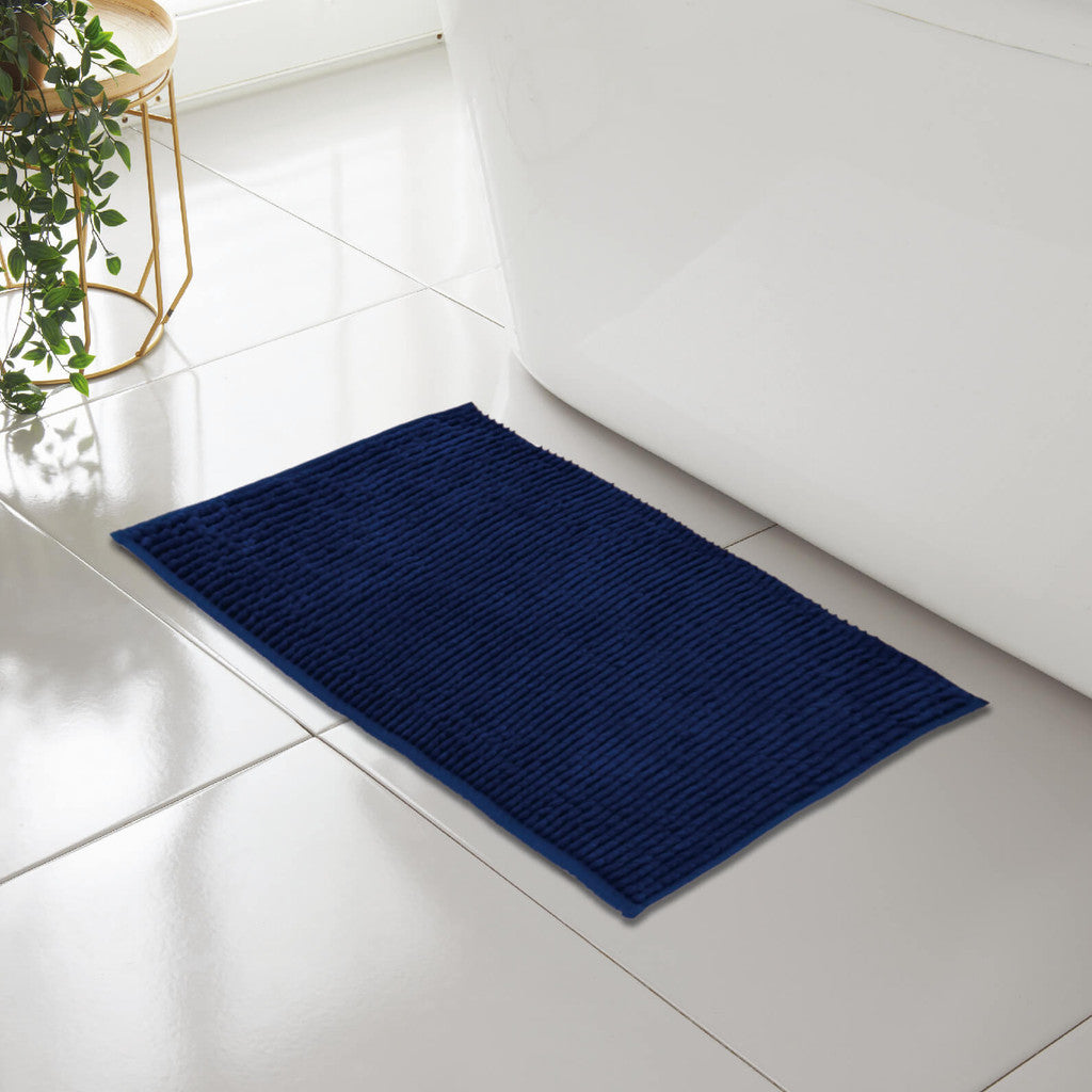 1000 GSM Chenille Microfibre Bath Mat