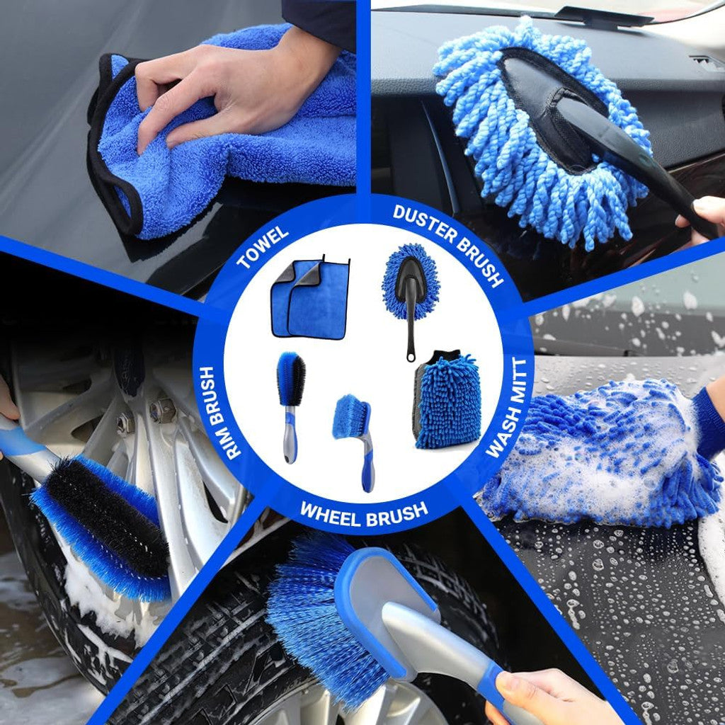 13 Pc Car Cleaning Kit