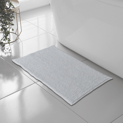 1000 GSM Chenille Microfibre Bath Mat