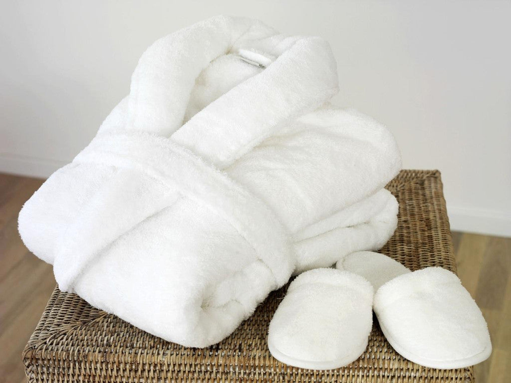 High Quality Turkish Cotton Terry Towelling Bath Robes