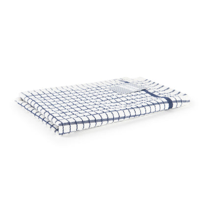 Terry Check Tea Towels - 100% Cotton