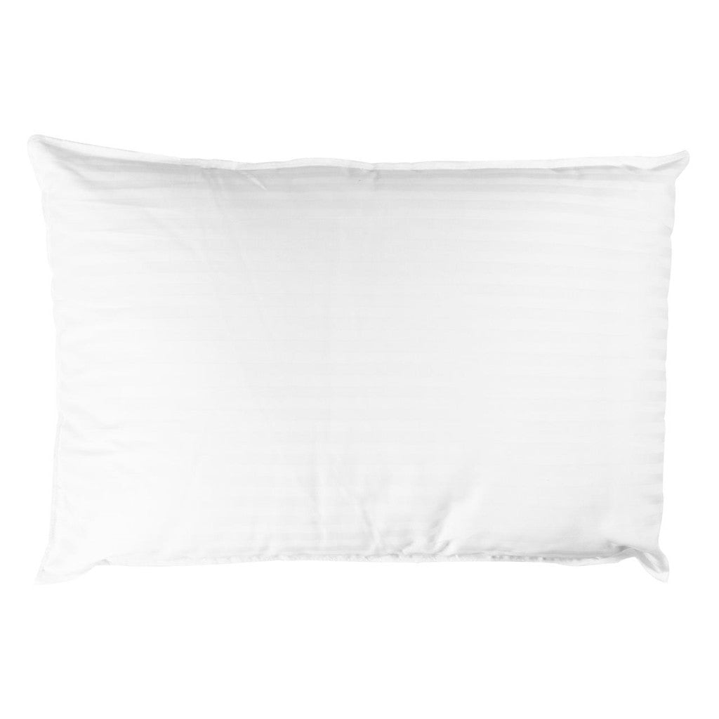 Satin Stripe Hotel Pillows